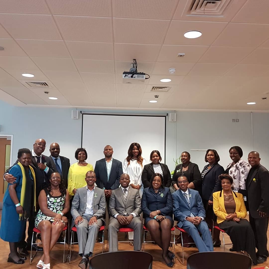 In the margins of the Jamaica Diaspora UK Conference we held a vibrant meeting the management board of the JDUK. Pleased to have 2 of our Jamaicans from Ireland also present to join the dicussion. Thank you for sharing your concerns and voicing your support. #all4ja #jadiaspora