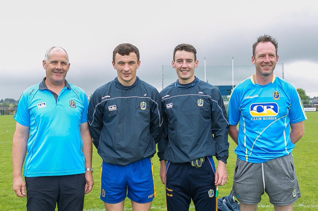 The Hyde is where it’s all happening tomorrow there will be sandwiches, snacks, tea & coffee being served. The best of luck to both Roscommon teams and to these four Gaels Men.  @RoscommonGAA @clubrossie #hontheros 💙💛