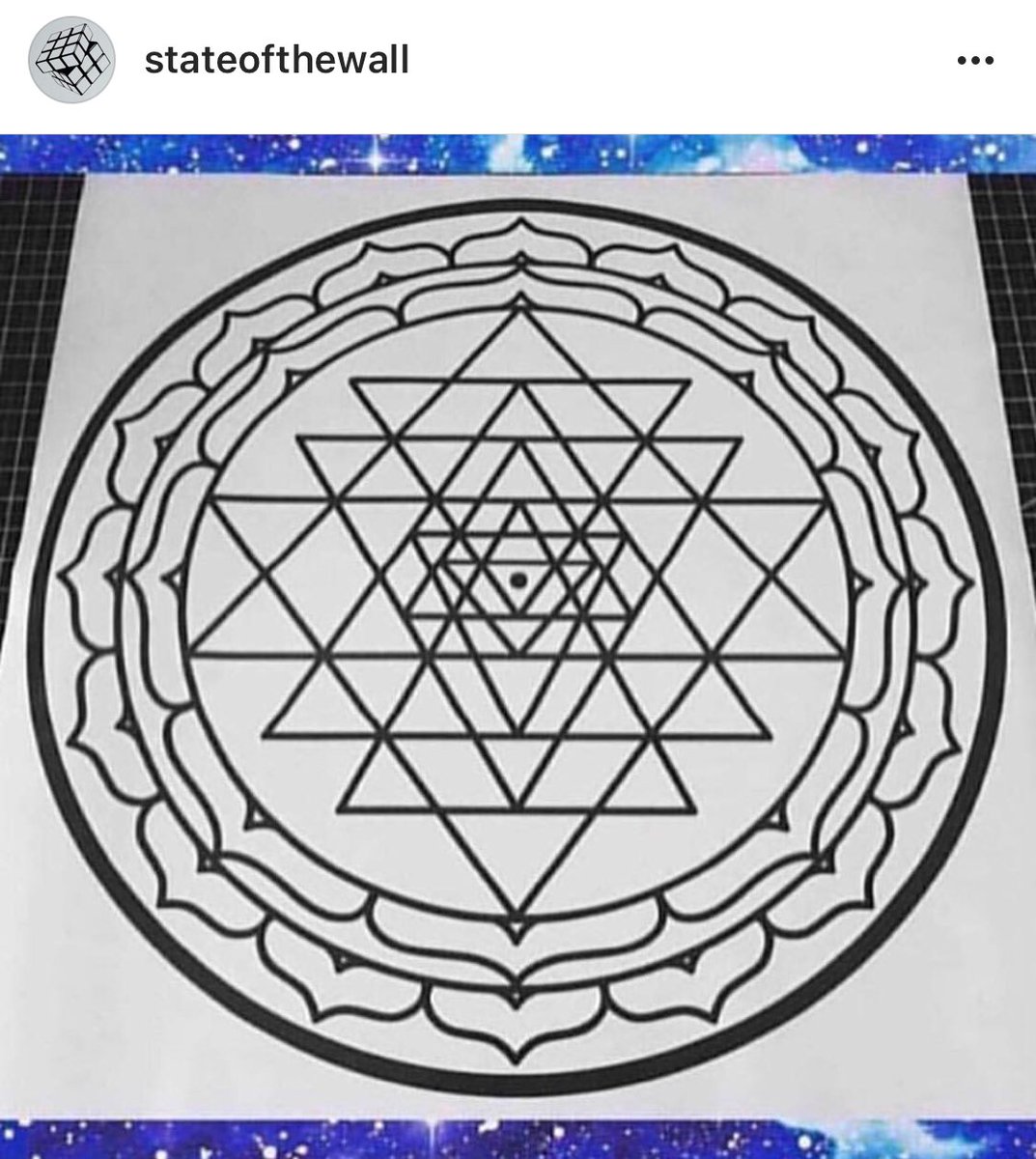 stateofthewall's tweet image. #walldecals #walldecal #wallsticker #sticker #mandala #sacredgeometry #sriyantra #namaste #yoga #yogalife #yogastudio #yogainstructor #yogalifestyle #fitness #healthy #realestate  #beautiful #homedecor #roomdecor #walldecor #hindu #buddha  #drawing #art #artist #EllenDegeneres