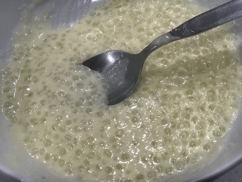 gershawncoetzee's tweet photo. #LekkerSago #Sago #WinterPudding https://t.co/PRJlxlQ7GR