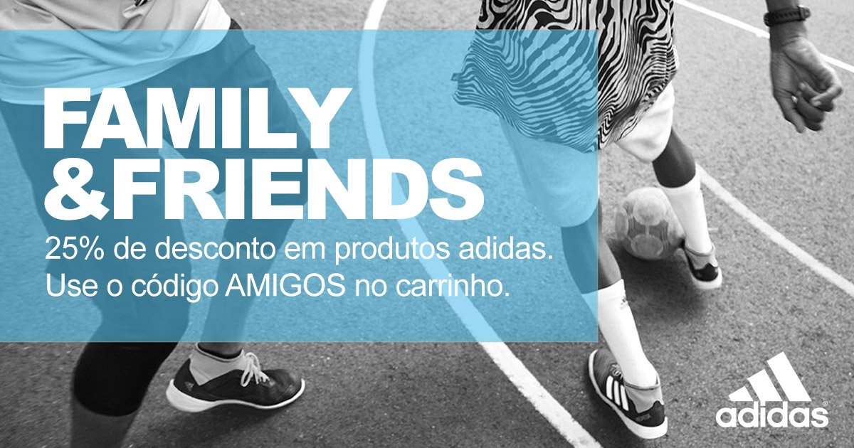 desconto extra adidas