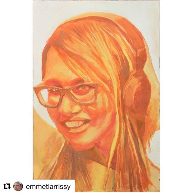 Thanks @emmetlarrissy it’s so beautiful 👑
・・・
DJ MIssy Jay. Painting Copyright Emmet Larrissy (2018) Some rights reserved. #DJ #DJpainting #DJart #oilpainting #fineart #contemporaryart #commission #UKartist #futuristicart #techno #headphones #contemporaryart #fineart #sc…