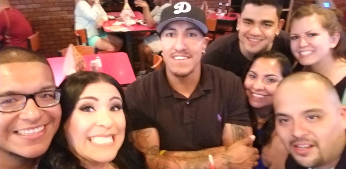 tm4xwell84's tweet photo. Last night's "Cousin Night Out"! #WelcomeBackCaleb #LoveMyCrazyFamily #ShotsShotsShots https://t.co/0QtzdsGiK1