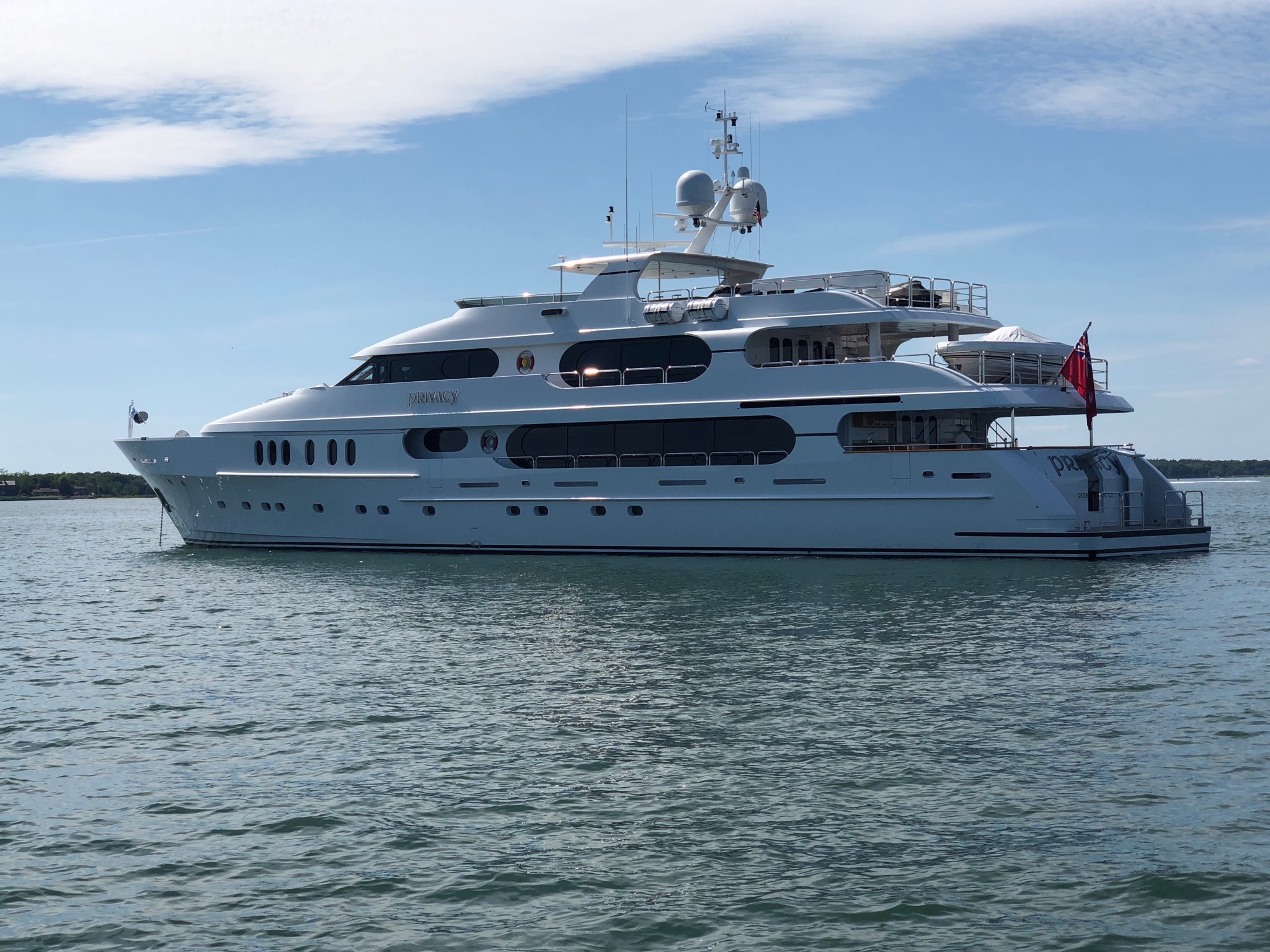 Josh Peter on Twitter "Tiger Woods’ yacht, the 155foot “Privacy