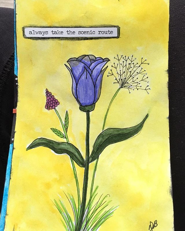 JulianaJMills's tweet photo. ICAD 2018-16.  #artjournaling #art #cute #whimsicalart #mixedmedia #faces #bumblestripart #love #beautiful #girl #whimsical  #whimsy #whimsygirls #drawing #zentangle #zendoodles #doodling #sketching  #29faces #bumblestrip #whimsy #29faces #draw #whimsica… https://t.co/k3xXSBU9TJ https://t.co/tzICL6SNiz