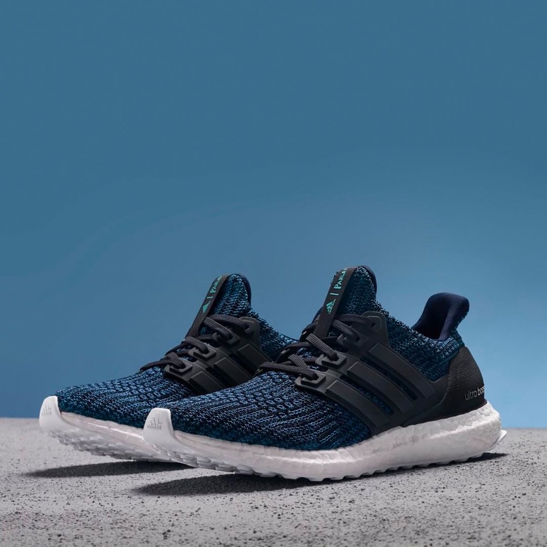 adidas Ultra Boost ST Running Shoe Men's Mystery Petrol