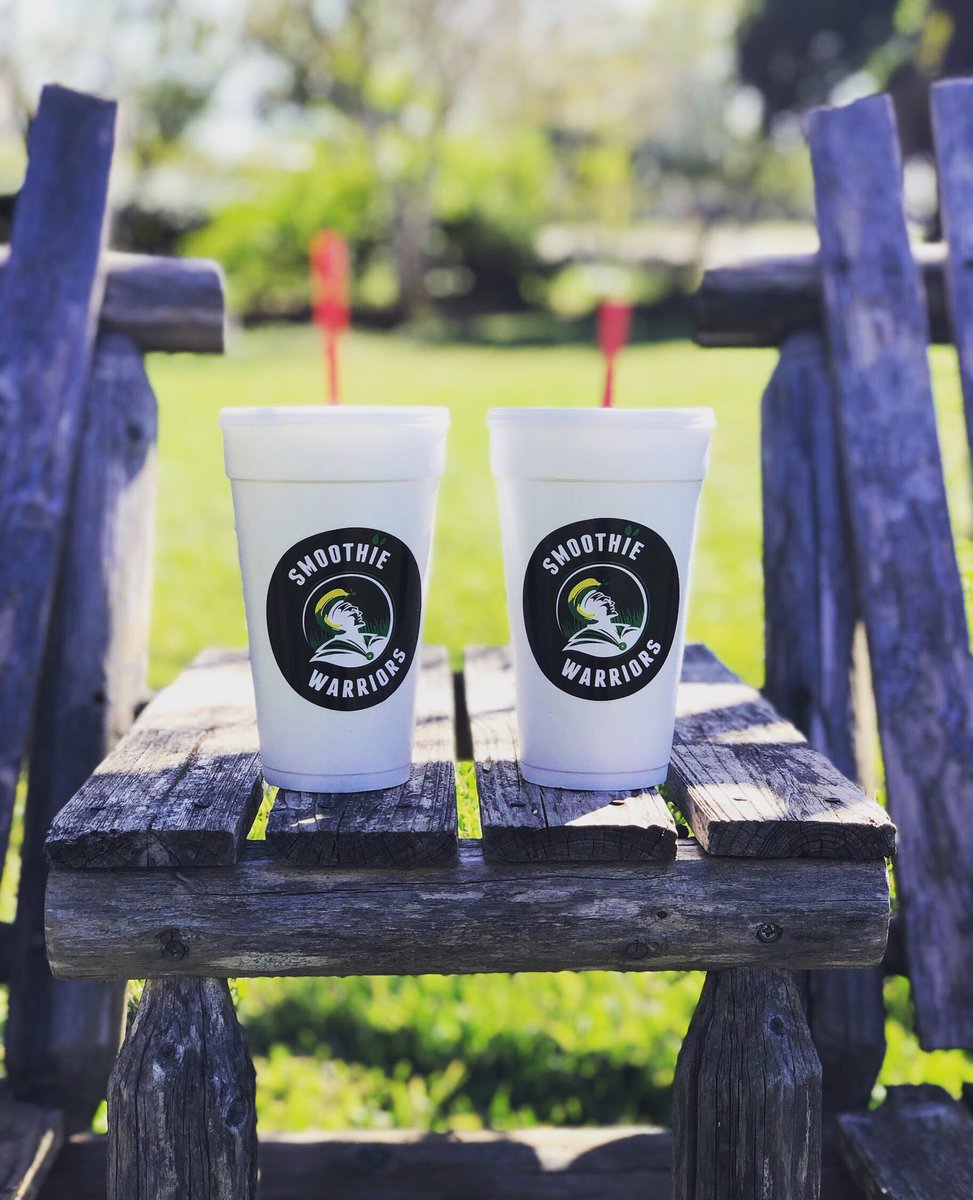 smoothiewarrior's tweet photo. One for now and one for later! #SmoothieWarriors https://t.co/EVkinaJSZy