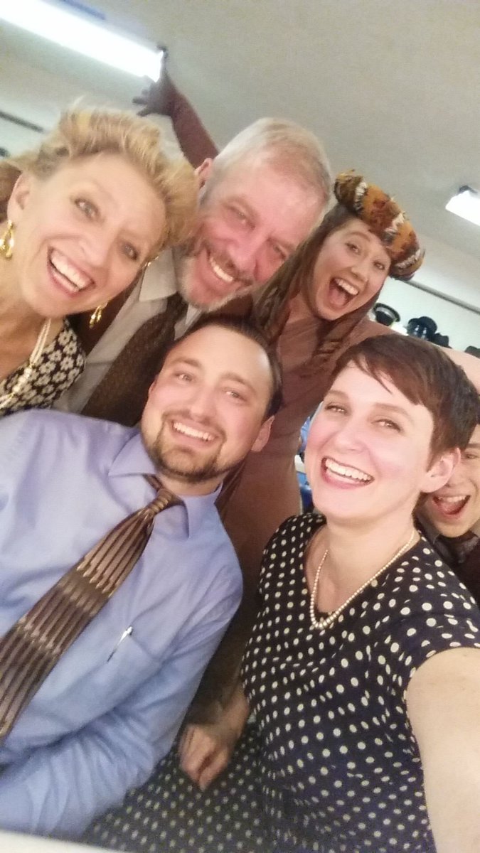 pmdeering's tweet image. Final weekend. She Loves Me. Village Theatre Guild. Two Show Day!  Sold Out @BroadwayWorld #sip