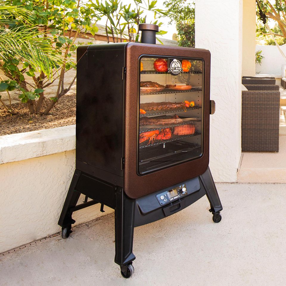 pit boss vertical smoker 5 series