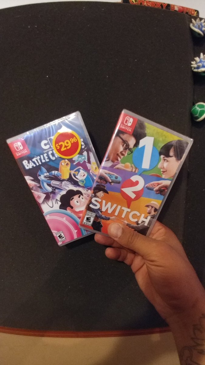 algametrade's tweet photo. ..bargain bin pickings
Walmart biiitch
🔆!!!!!
#12switch #CartoonNetworkBATTLECRASHERS https://t.co/hPrf5moxbq