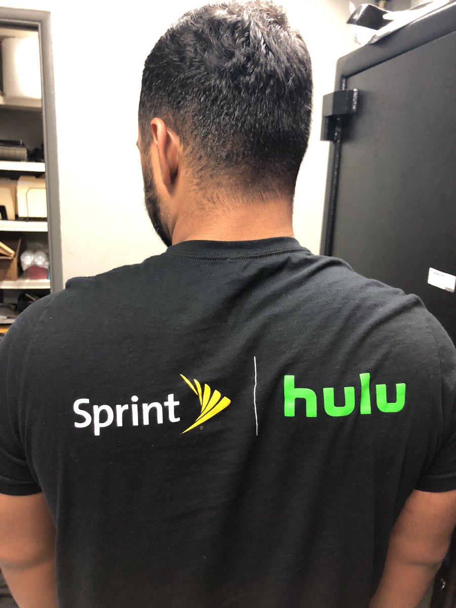 Sprint Delas: Hulu Included? Sayless! <a href="/KristianAllos/">Kristian Allos</a> #Clairemont #sandiego