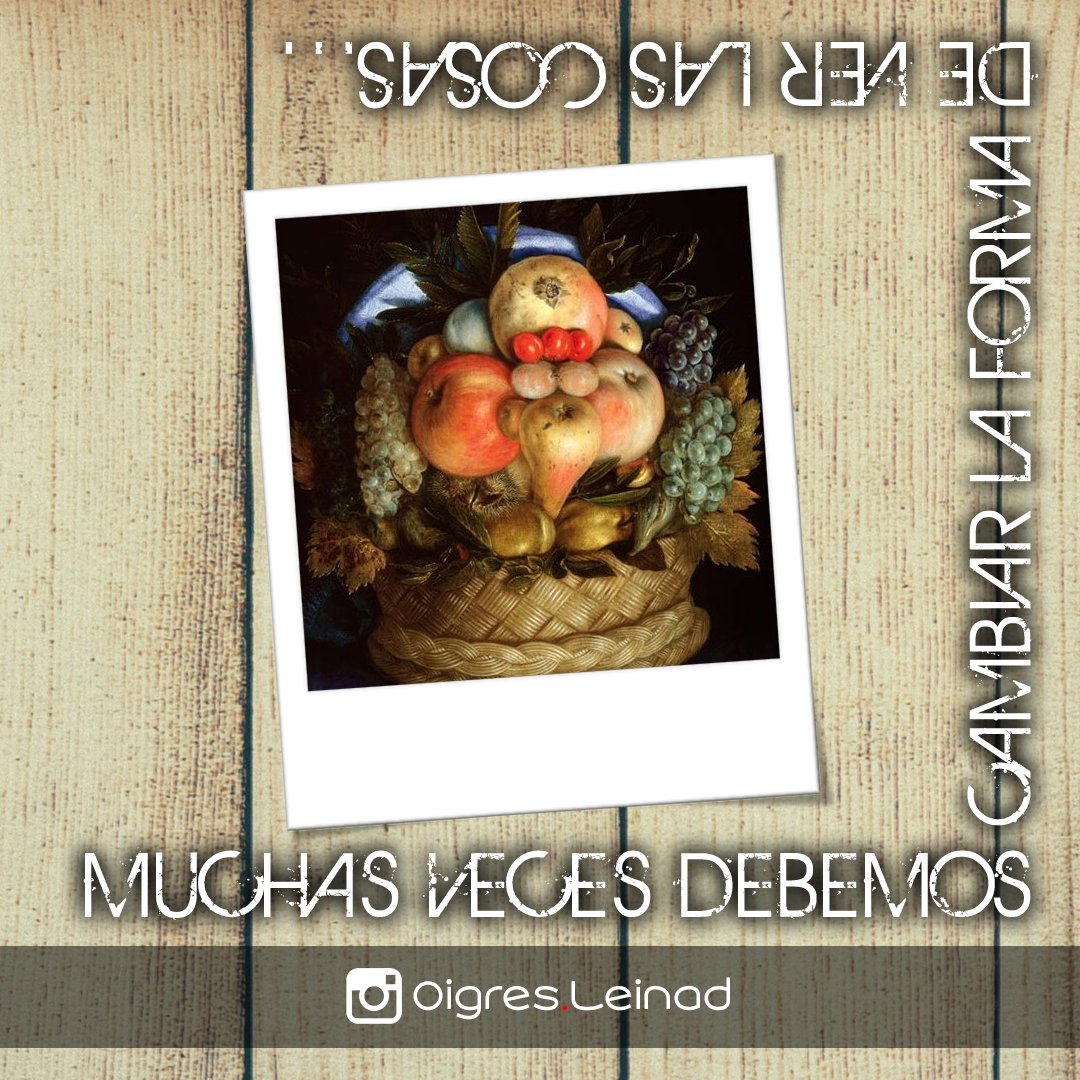 oigres_leinad's tweet photo. Muchas veces debemos #cambiar la forma de #ver las cosas…
#frasesdemotivacion #frases #motivacion #hombre #mujer #percepcion #pareja https://t.co/jQqn8bopFJ