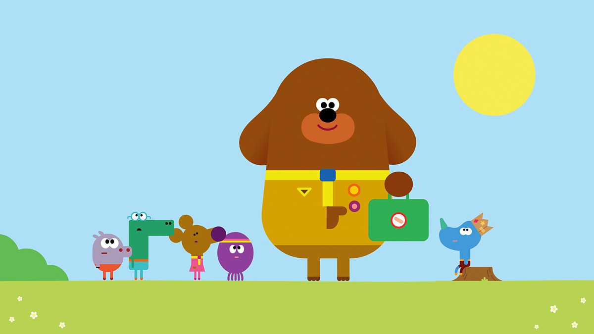 RobLeworthy's tweet photo. Can someone please make 
@HEYDUGGEE plasters with the First Aid Badge and a duggee picture on them? Gap in the market. A-Woof. #HeyDuggee https://t.co/Gns78fZjc4