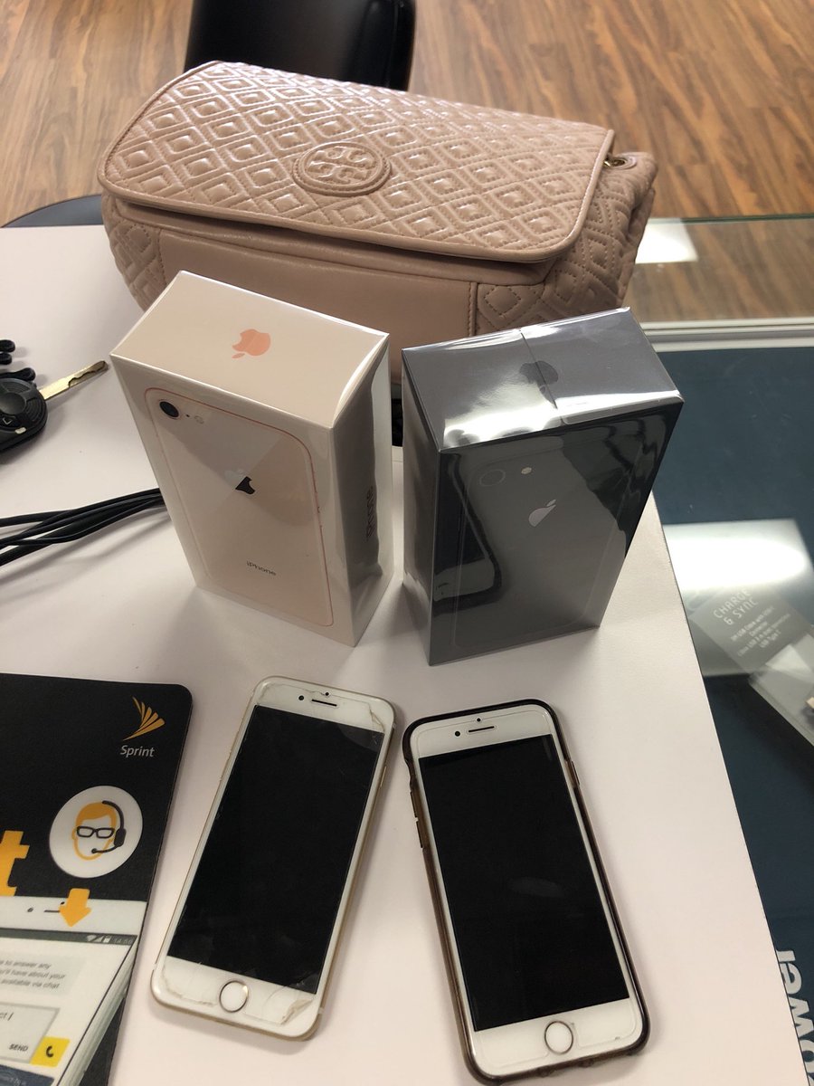 BOGO iPhone 8 and 8+! Only at your local #Clairemont #Sprint Store <a href="/KristianAllos/">Kristian Allos</a>