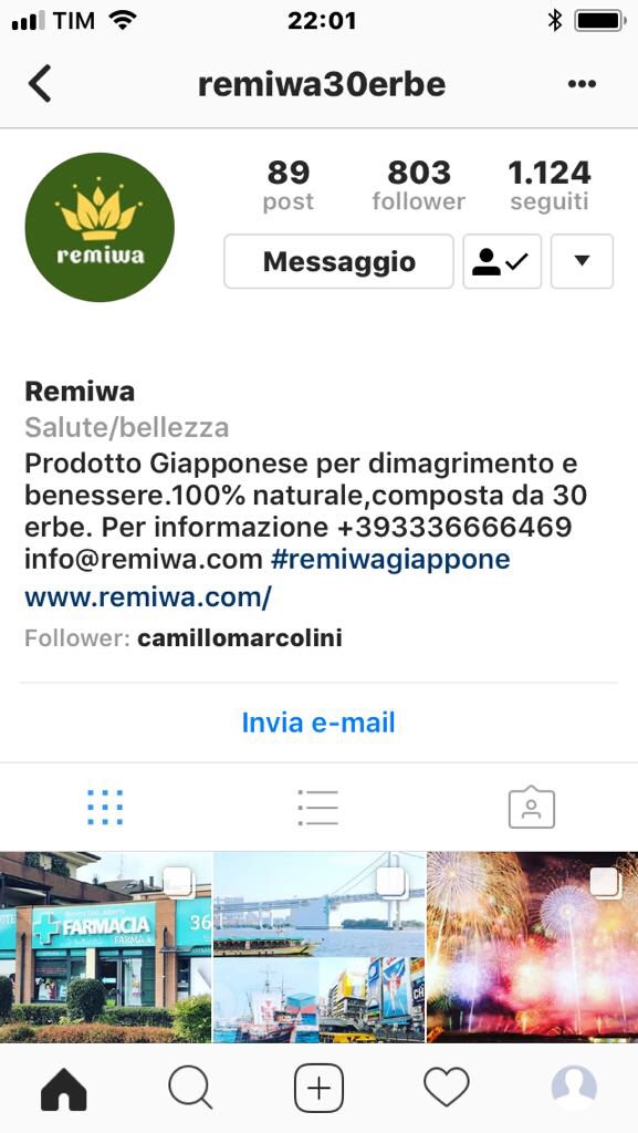 Remiwa30erbe's tweet photo. 2 giorni fa, nostra Instagram aveva 240 follower. Oggi siamo superato 800. Questa è vita. Non si sapremmo mai di domani. 🤣 #instagram #remiwa #vita #dimagrimento #farmacia #sorpreza #WorldCup2018 #digerire #benessere #ferice #cuore #gente #life https://t.co/CNOz21H4Q9