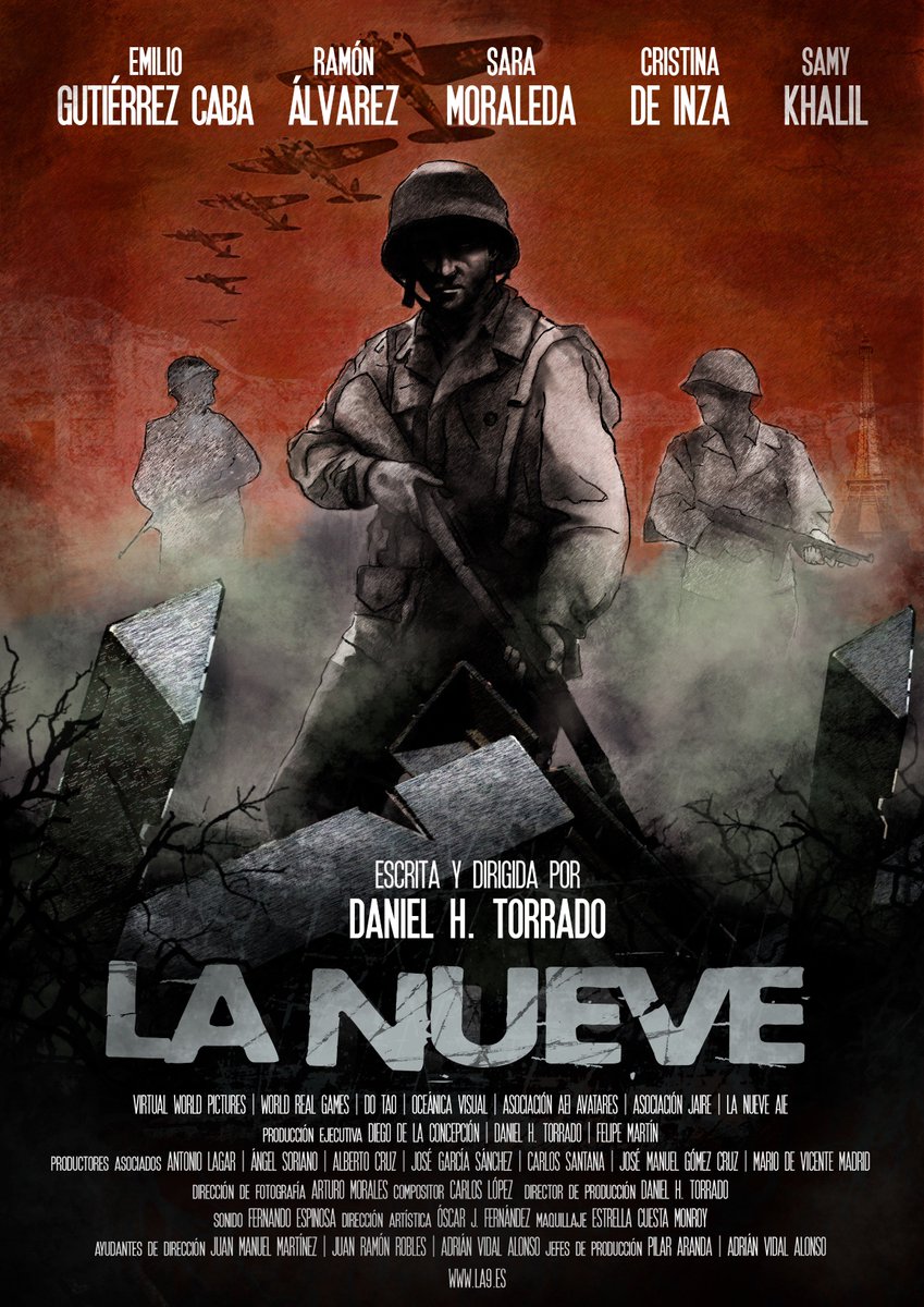 Losdela9's tweet photo. Ya llega, Los exiliados españoles que liberaron París vuelven del olvido, con "La Nueve" https://t.co/S7ymsilfvv Trailer https://t.co/1yKwKO21Pp https://t.co/SulVGhSPTJ