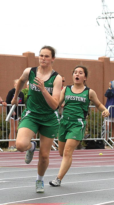 pipestonestar's tweet image. Neece wins girls’ 100-meter hurdles crown at MSHSL Class A track &amp;amp; field championships 
ow.ly/bqch30kuZJD #PipestoneMN @pasarrows #PipestoneCounty