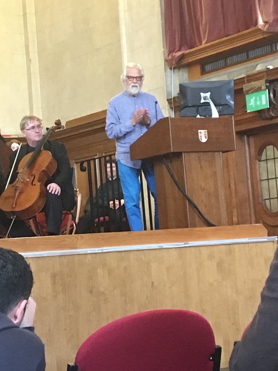 JordanMBKing's tweet photo. #2001Beyond50 was absolutely fantastic, insightful and entertaining and as fascinating as the film itself, a great event held by @BangorUni and one soon to be featuring on @serenbangor’s website! https://t.co/LtdMOE1gLq