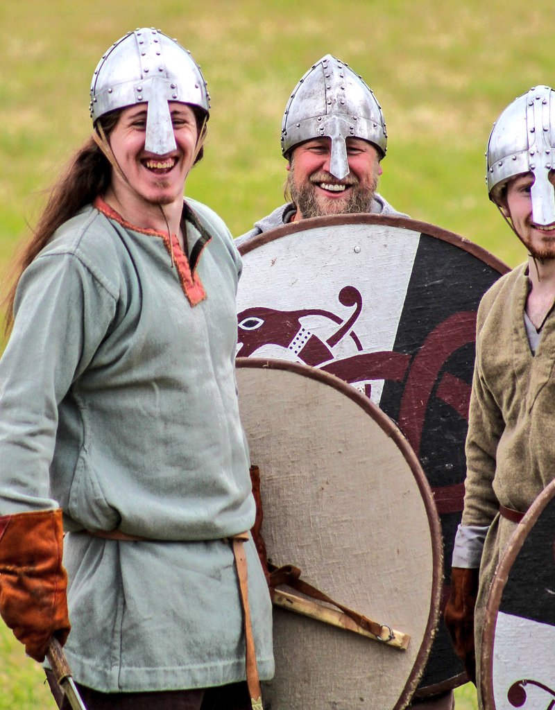 ternent_paul's tweet photo. @RMercenaries great display by you guys today @FL_Sedgefield @ThisisDurham #vikings #saxons #livinghistory https://t.co/Z95mkmH5AB