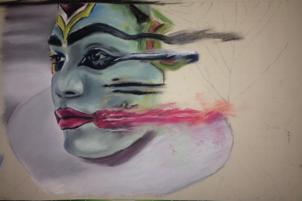 liviu_anca's tweet photo. Maybe now? 🤔 ... Life is a drink, and love's a drug
... in process 50%
#lifeandmusicinspireme #colours #splashcolour #pastel #pastelcolors #drawing #pasteldrawing #coulture #india #indie https://t.co/pyy5LIpgOS