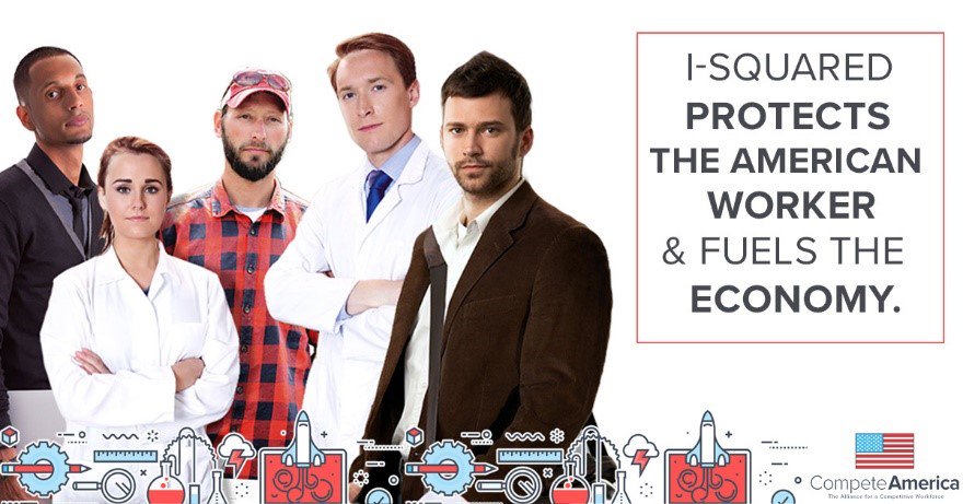 By strengthening H-1B requirements and increasing green card availability for highly skilled immigrants, we will continue to compete globally while protecting American workers #ISquared bit.ly/2qhKAuS