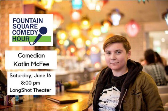 fscomedyhour's tweet photo. She’s back! @katlinkatlin is in Indy and on tonight’s #FSCH so don’t miss it! https://t.co/YdeD6Q0afw https://t.co/o8cowTvp9t