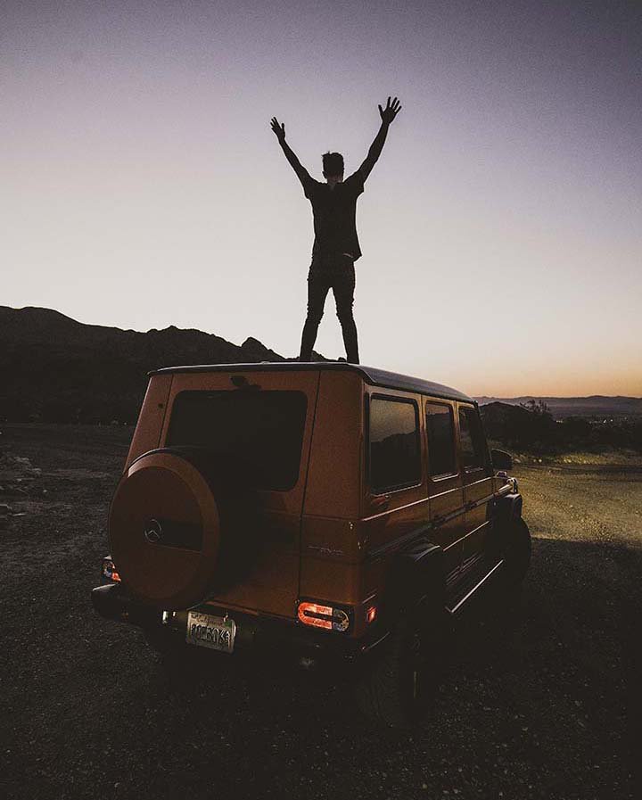 SlossFest's tweet photo. Let your summer wanderlust take you on an adventure where music, arts and stars collide. #MBBHM #MercedesBenz #Birmingham #MBSummer #Gwagon #expectexcellence https://t.co/C4RFikFjEx