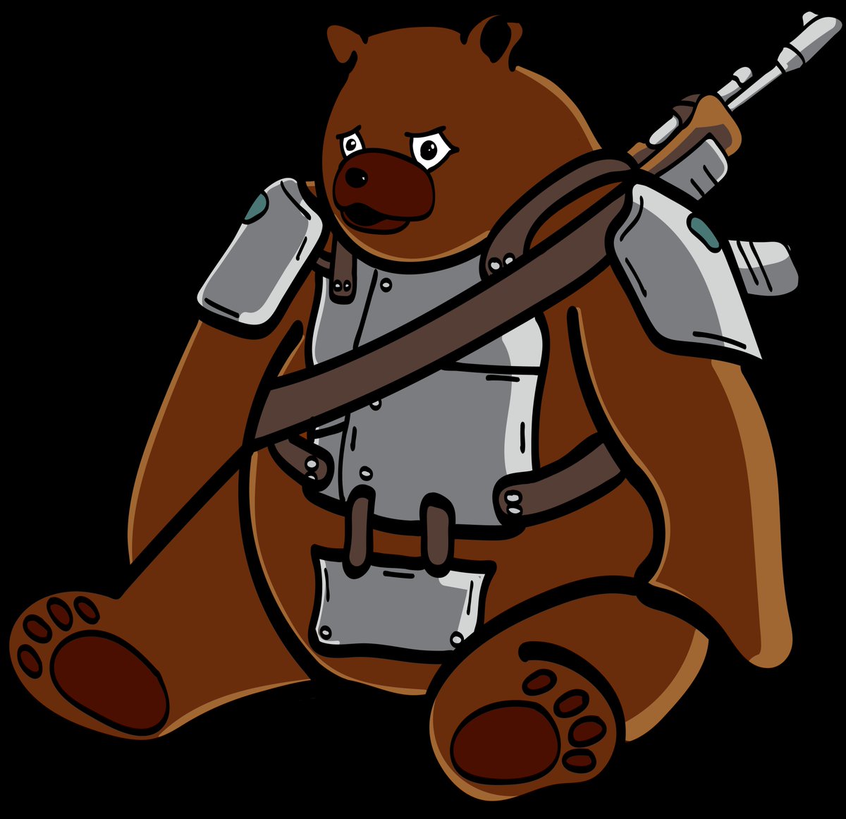 GraphicContent_'s tweet photo. New logo for @OGrizzly_  I feel I've captured him pretty well 🐻 https://t.co/PDXYvilJvK