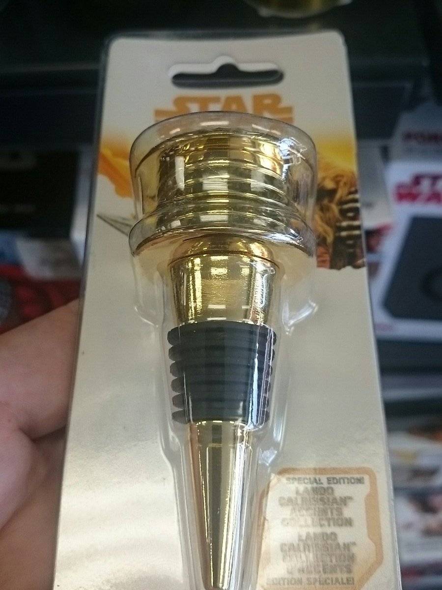 The official Solo: A Star Wars Story butt plug. The official Solo: A Star Wars Story butt plug.