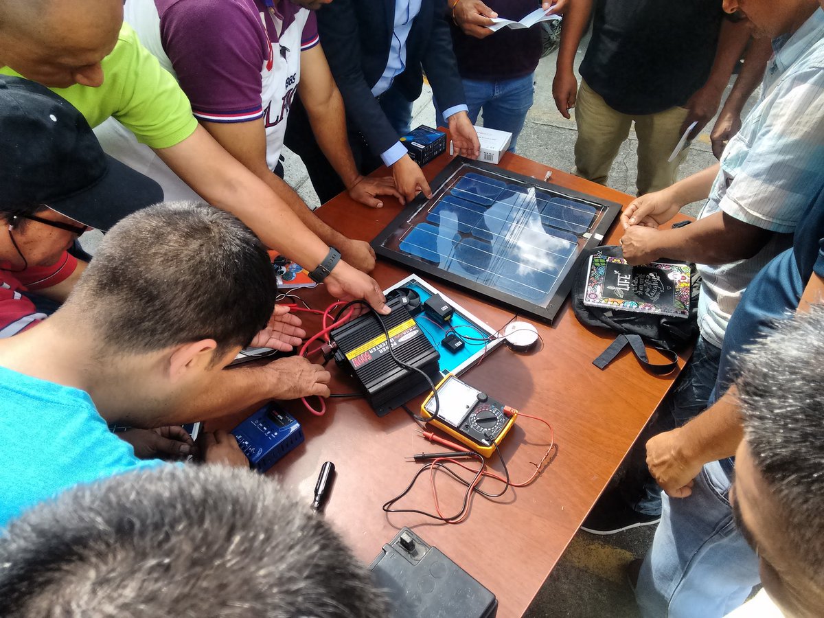 FENALTEC's tweet photo. DISEÑO Y APLICACIONES DE SISTEMAS FOTOVOLTAICOS NIVEL I, Fenaltec y Ateeq con el apoyo del Conte https://t.co/sNVyh9FhtJ