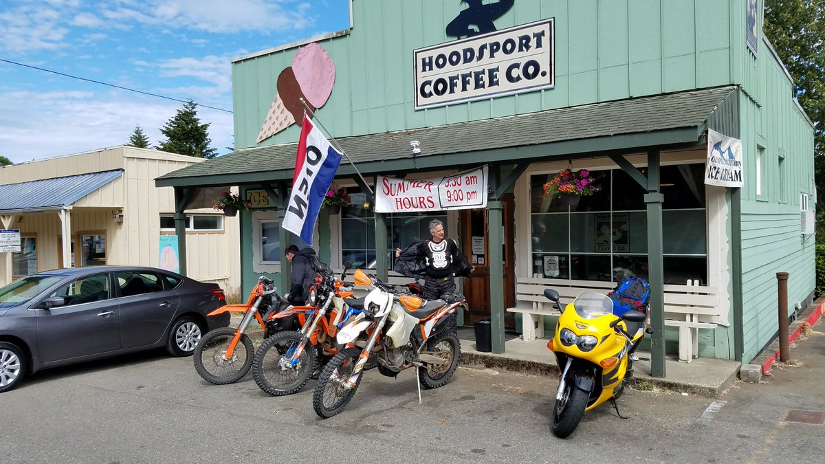 ridetrailtech's tweet image. Coffee breaks are necessary. #ridetrailtech #trailtech #letsride