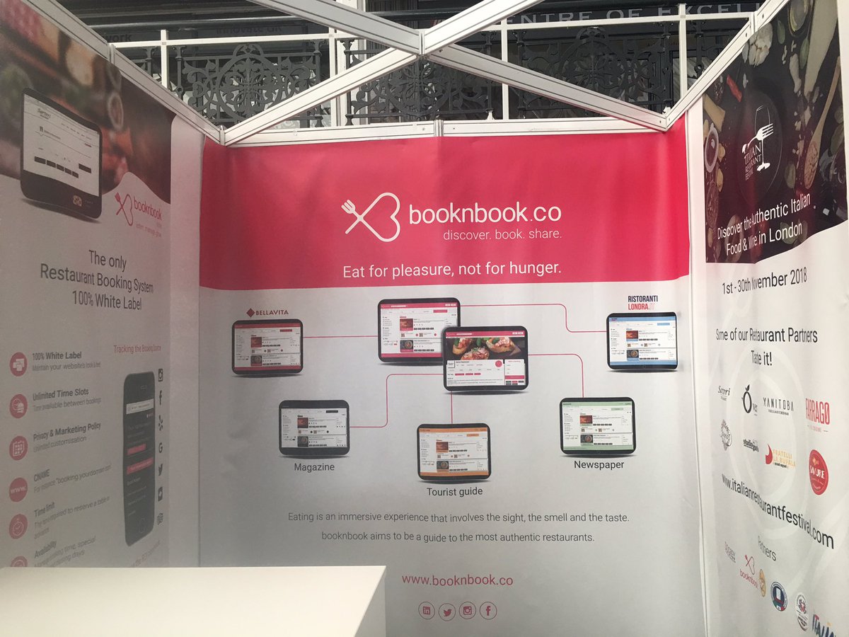 booknbook suite (@booknbooksuite) on Twitter photo Are you ready for <a href="/BellavitaExpo/">Bellavita</a>?
Come to visit us tomorrow:
bit.ly/2JZ1ycs #food #italianfood #bellavitaexpo #london #islington #booknbook #restaurant #booking #restaurantbooking <a href="/italian_rest/">ItalianRestFestival</a> <a href="/ristoranti_ldn/">Ristoranti Londra</a> <a href="/dogadv/">DOG ADV - Marketing</a> Are you ready for <a href="/BellavitaExpo/">Bellavita</a>?
Come to visit us tomorrow:
bit.ly/2JZ1ycs #food #italianfood #bellavitaexpo #london #islington #booknbook #restaurant #booking #restaurantbooking <a href="/italian_rest/">ItalianRestFestival</a> <a href="/ristoranti_ldn/">Ristoranti Londra</a> <a href="/dogadv/">DOG ADV - Marketing</a>