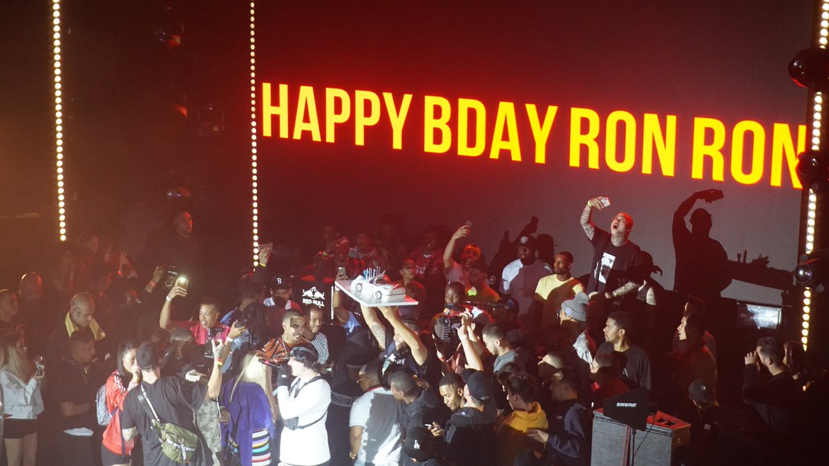 Happy Birthday @ronrontheprod!! 🎉#RonRonAndFriends