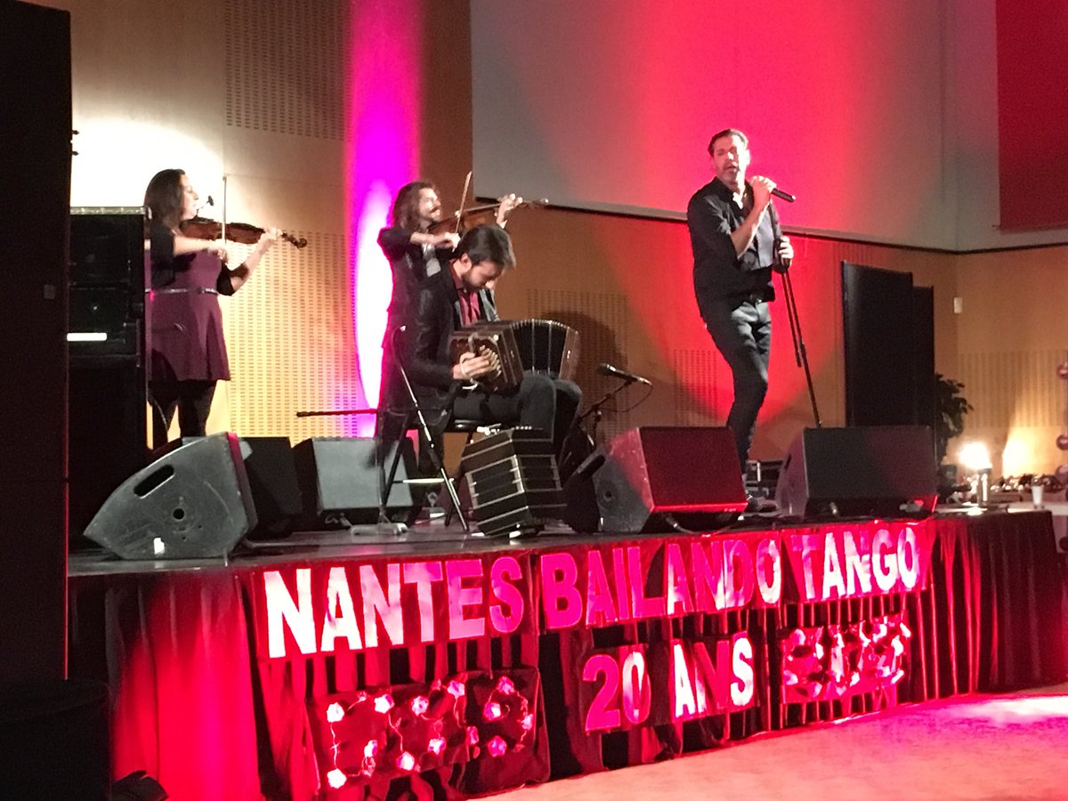 MathildeBriolet's tweet photo. Une magnifique soirée qui s’annonce à #Nantes pour les 20 ans Nantes Bailando Tango, avec #SextetoMilonguero !!!
#tango #tangoargentino #france https://t.co/BtbLwMOhAU