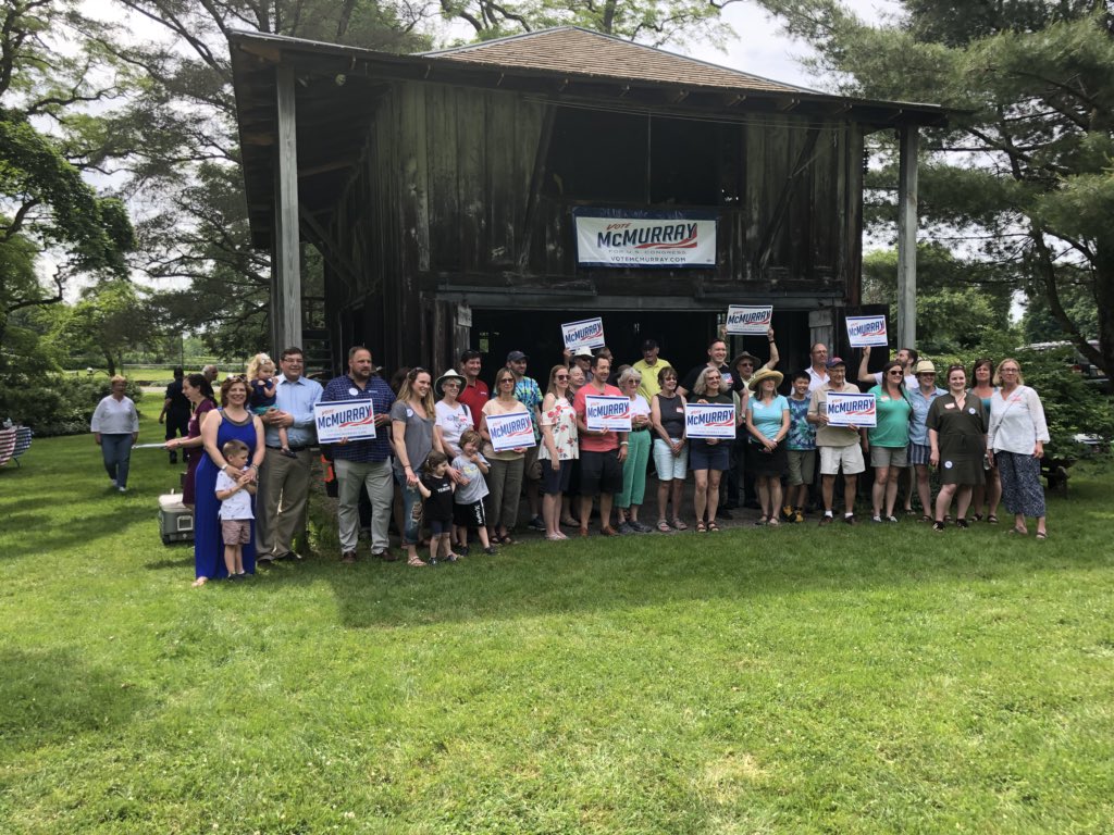 ZellnerforECDC's tweet photo. A great afternoon at Olmsted Camp in beautiful Sardinia, NY supporting @Nate_McMurray and @LukeforNY It was so good to see and speak with so many of our rural Democrats #Victory2018 #NateWillWin #DebateNate #LukeWillWin https://t.co/YPfpHHyScd