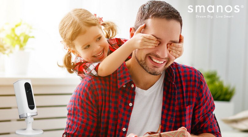 incredible #FathersDayWeekend savings for all the incredible dad’s out there - bit.ly/GetSmanos or bit.ly/smanos2 - smanos, your smart portal to home while you roam #DIYsecurity #NoMonthlyFees