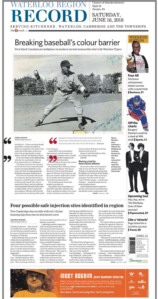 Tarama Taruhei On Twitter Manny Mcintyre Breaking Baseball S