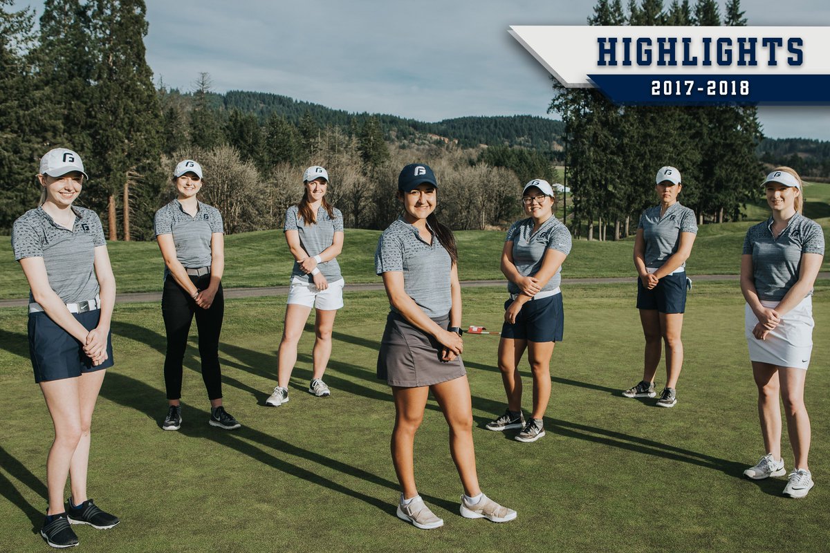 GFUAthletics's tweet photo. 2017-2018 Highlight: Women's golf placed third in the nation at the NCAA National Championships, their third-straight top-three finish! #GFUYearInReview https://t.co/fnyOAwkZf4
