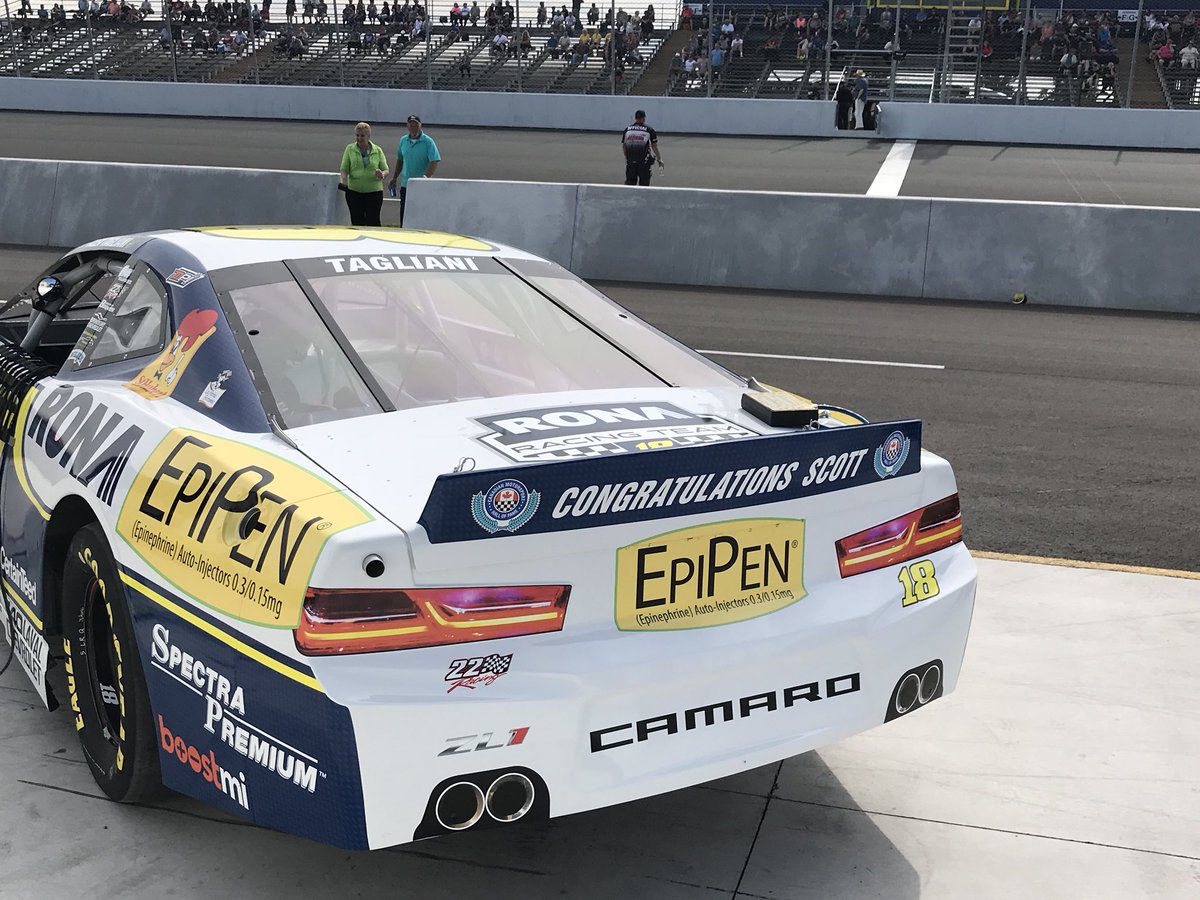 Congratulations to <a href="/ScottSteckly22/">Scott Steckly</a> from <a href="/22RacingTeam/">22RacingTeam</a> and <a href="/tagliani/">Alex Tagliani</a>