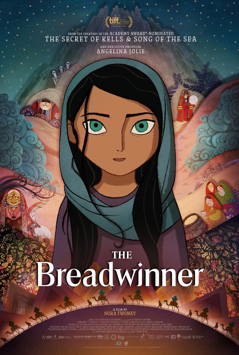 Massando A Twitteren ノラ トゥーミー監督の The Breadwinner 生きのびるために がアヌシー国際 アニメーション映画祭18の長編コンペティションで審査員賞と観客賞をｗ受賞 おめでとうございます