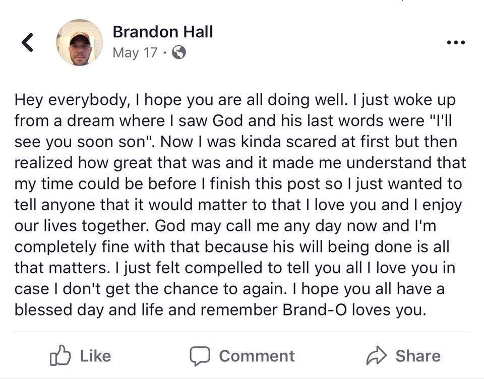 brinwal's tweet photo. There is not one single person on this earth that can tell me God is not real. https://t.co/3Iy5YQQE9Z