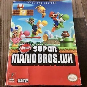 nintencollect's tweet photo. Today’s #DailyGameRead for The #Wiikend is the premiere edition #PlayersGuide for #NewSuperMarioBros #Wii from the folks at @PrimaGames! https://t.co/SmS60Y99CK