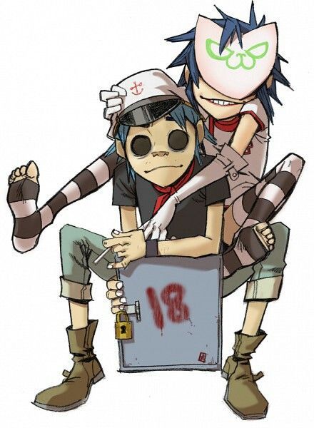 Gorillazのtwitterイラスト検索結果 古い順 Gorillazのtwitterイラスト検索結果 古い順