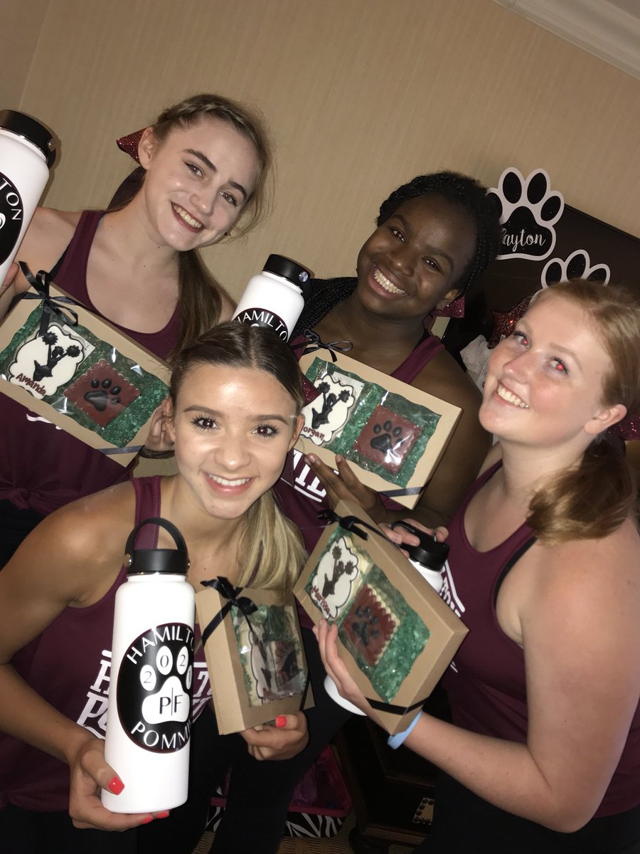 Pom camp 2018 ❤️🖤 #UDACamp