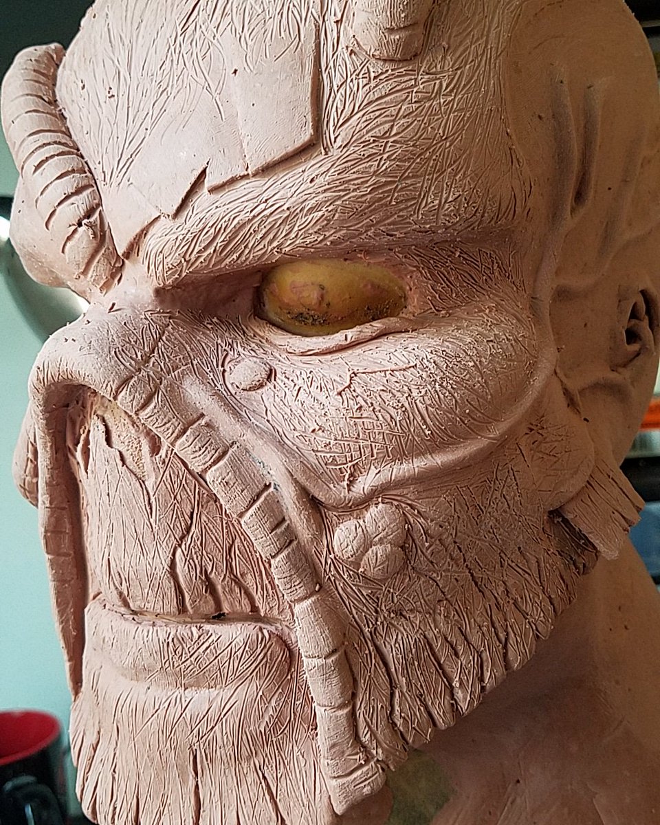 bd_characterlab's tweet photo. SwampThing inspired mask in the making @DCComics #dc #SwampThing #justiceleaguedark https://t.co/31qy7exsK5