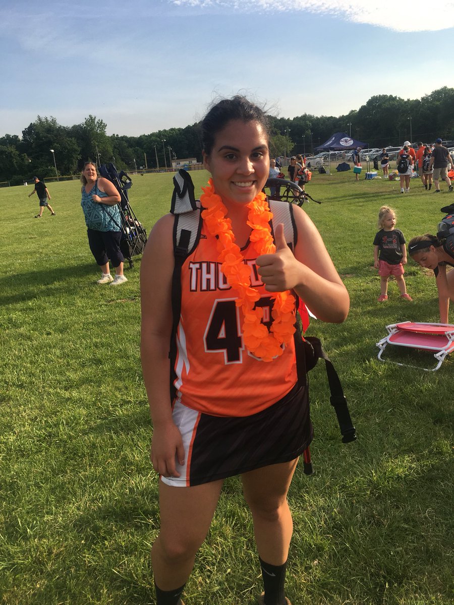 cghs_lacrosse's tweet photo. Our own Leal earns the “orange Lei” for most improved at National Draw Tourney - playing for NJ Thunder Black.  @CGHSLax #laxfamily https://t.co/lqpfZ8hKUP