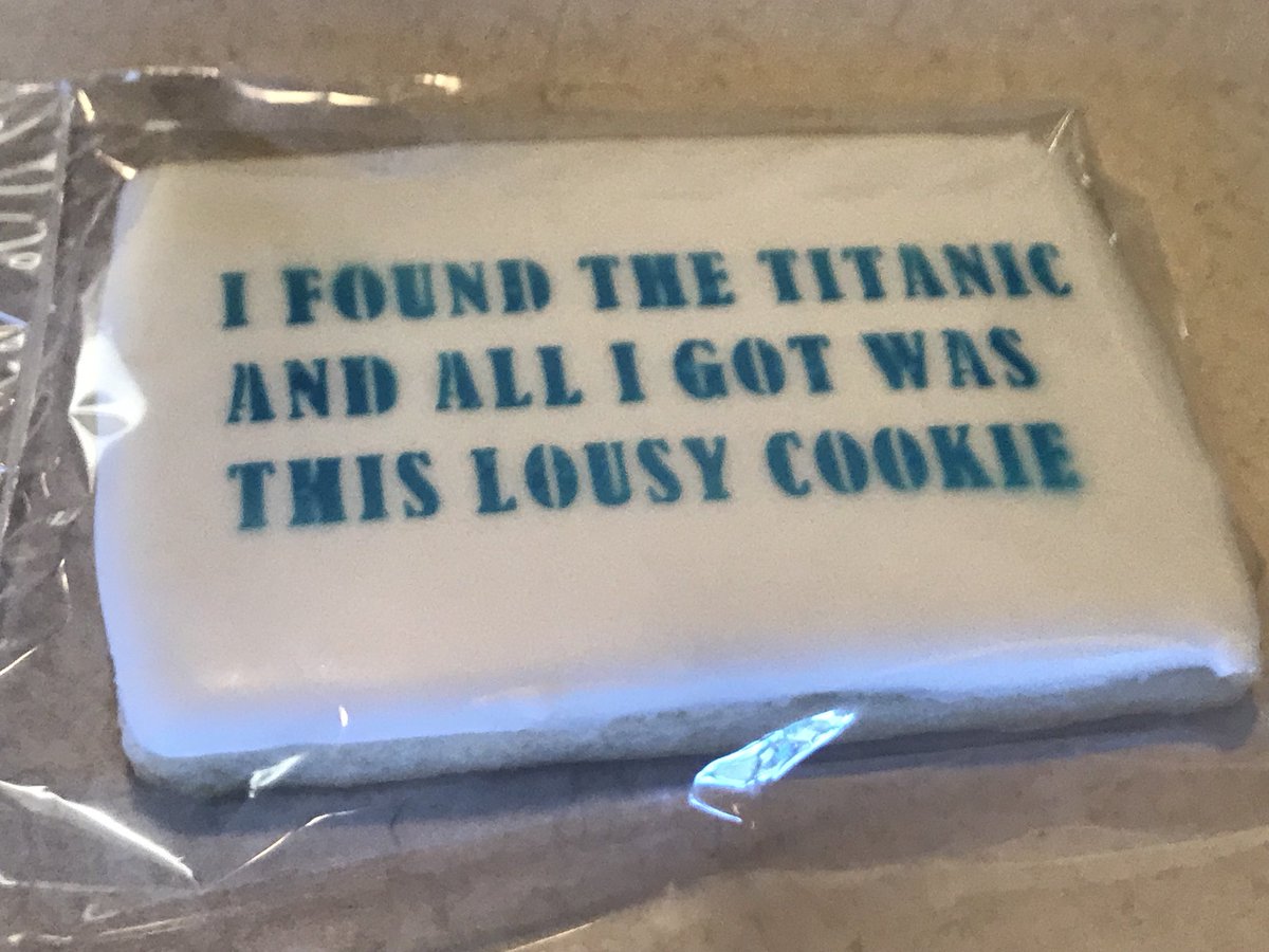 km2creative's tweet photo. Filming and photographing plays for @lvlittletheatre and all I got was this awesome cookie 😂 Great job by the cast and crew of Scotland Road. Getting a chance to see all these wonderful performances has been an amazing privilege. #communitytheatre  #lvlt https://t.co/wSOCcZV1xa