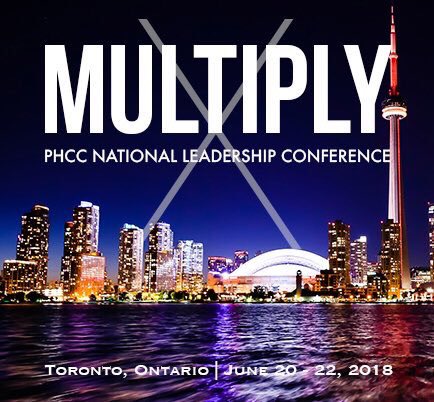 PHCCMinistries's tweet photo. 4 days and counting to MULTIPLY! We’re looking forward to seeing leaders from all across Canada gather in Toronto for three days of strategic collaboration. #PHCCMinistries #MultiplyCon https://t.co/HPD8hMmHDm