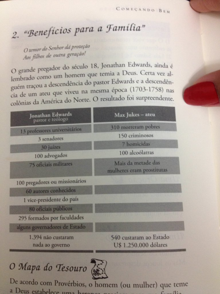 De geração em geração....