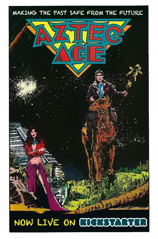 DrewFordWrites's tweet photo. Don't miss the #AztecAce #comicbook collection by #DougMoench on @kickstarter!
https://t.co/d4VQpgctbe https://t.co/zRSMXRsMFt